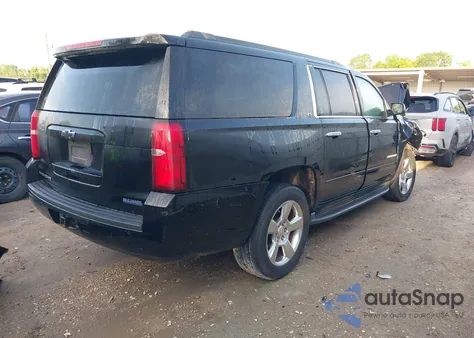 2016 Chevrolet Suburban C1500 Ls from USA, damaged, VIN 1GNSCGKCXGR151070